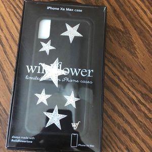 iPhone XS Max wildflower phone case
